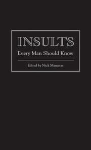 Tapa de Insults Every Man Should Know