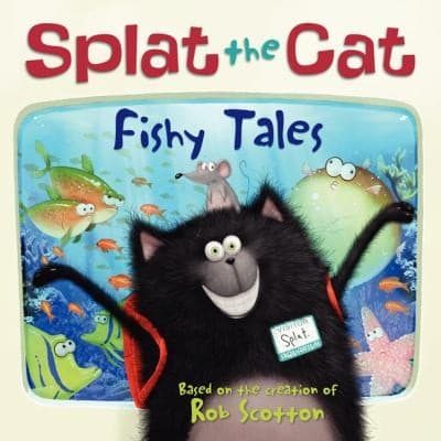 Tapa de Splat The Cat Fishy Tales