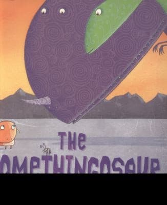 Tapa de The Somethingosaur