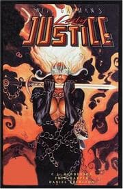 Tapa de Neil Gaiman's Lady Justice