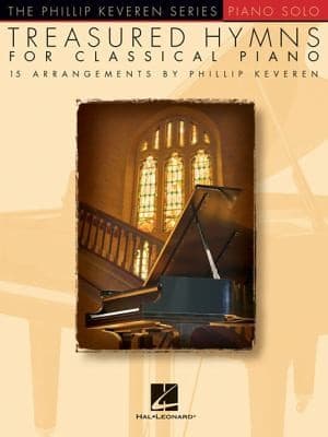 Tapa de Treasured Hymns For Classical Piano