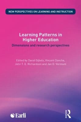 Tapa de Learning Patterns In Higher Education Dimensions And Research Perspectives