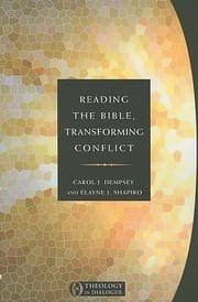 Tapa de Reading The Bible Transforming Conflict