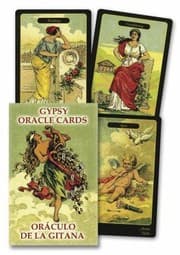Tapa de Gypsy Oracle CardsOraculo de La Gitana