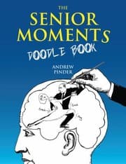 Tapa de The Senior Moments Doodle Book