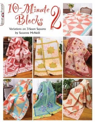 Tapa de 10minute Blocks 2 Variations On 3seam Squares