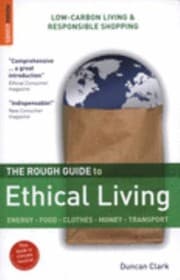 Tapa de The Rough Guide To Ethical Living