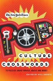 Tapa de The New York Times Pop Culture Crosswords 75 Puzzles About Movies Music And More
