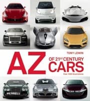 Tapa de Az Of 21st Century Cars