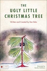 Tapa de The Ugly Little Christmas Tree