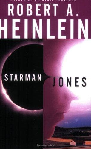 Tapa de Starman Jones