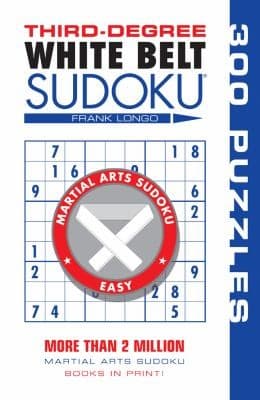 Tapa de Thirddegree White Belt Sudoku