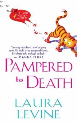 Tapa de Pampered to Death