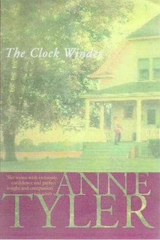 Tapa de The Clock Winder (Arena Books)