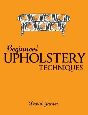 Tapa de Beginners Upholstery Techniques