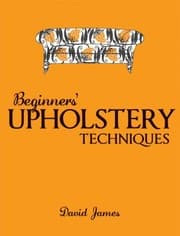 Tapa de Beginners Upholstery Techniques