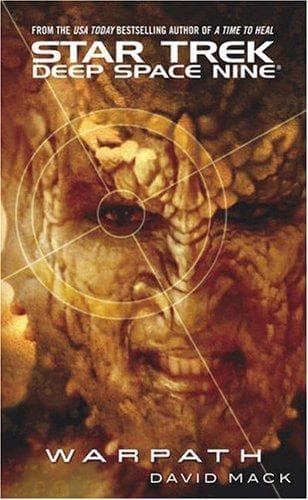 Tapa de Star Trek Deep Space Nine - Warpath