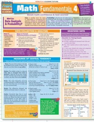 Tapa de Math Fundamentals 4
Quickstudy Academic