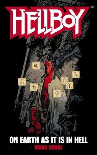 Tapa de On Earth as it is in Hell