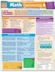 Tapa de Math Fundamentals 4
            
                Quickstudy Academic
