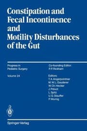 Tapa de Constipation And Fecal Incontinence And Motility Disturbances Of The Gut
