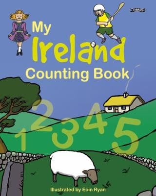 Tapa de My Ireland Counting Book