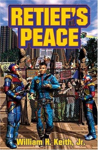 Tapa de Retief's Peace