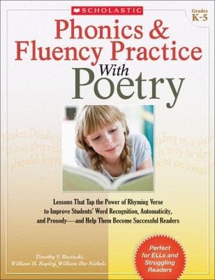 Tapa de Phonics Fluency Practice with Poetry