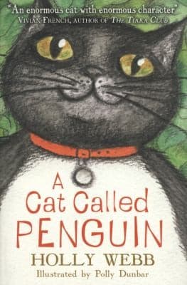 Tapa de A Cat Called Penguin