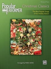 Tapa de Christmas Classics The Best Popular Songs Of The Holiday Season Advanced Piano