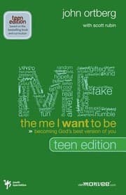 Tapa de The Me I Want To Be Becoming Gods Best Version Of You