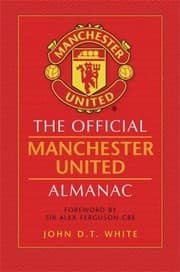 Tapa de The Official Manchester United Almanac