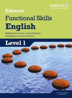 Tapa de Edexcel Level 1 Functional English