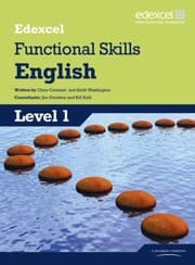 Tapa de Edexcel Level 1 Functional English