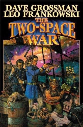 Tapa de The Two-Space War