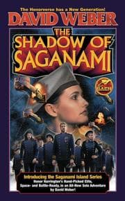 Tapa de The Shadow of Saganami