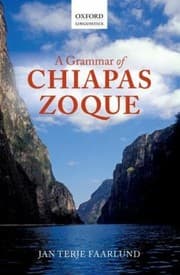 Tapa de A Grammar Of Chiapas Zoque