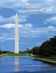 Tapa de Fundamentals Of Taxation 2011 Tax Act Software