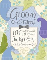 Tapa de Groomograms 101 Sticky Note Surprises Treats And Thoughts For The Groomtobe