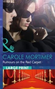 Tapa de Rumours on the Red Carpet