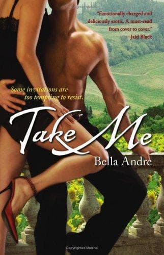 Tapa de Take me