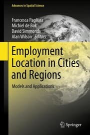 Tapa de Employment Location In Cities And Regions Models And Applications