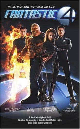 Tapa de Fantastic Four