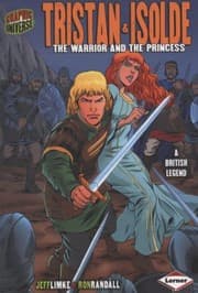 Tapa de Tristan Isolde The Warrior And The Princess
