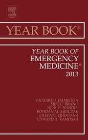 Tapa de Year Book Of Emergency Medicine 2012