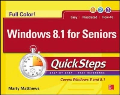 Tapa de Windows 81 For Seniors