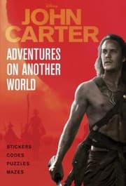 Tapa de John Carter Of Mars Digest Color And Activity Book