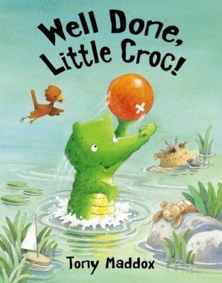 Tapa de Little Crocs Big Surprise