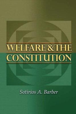 Tapa de Welfare And The Constitution