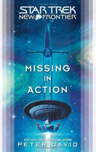 Tapa de Star Trek New Frontier - Missing in Action